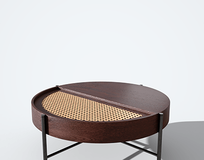 The Pie Centre Table from Made With Spin