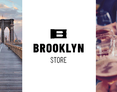 Diseño de identidad • Brooklyn Store