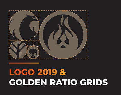 Logo Portfolio 2019 And Golden Ratio Grids