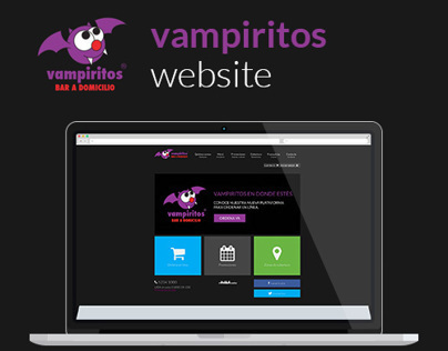 Vampiritos Website