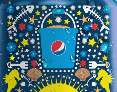 Latas Verano Pepsi / Pepsi Summer Cans