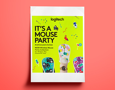 Logitech / Party Collection / Product Display Page