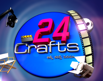 24 Crafts Title Montage