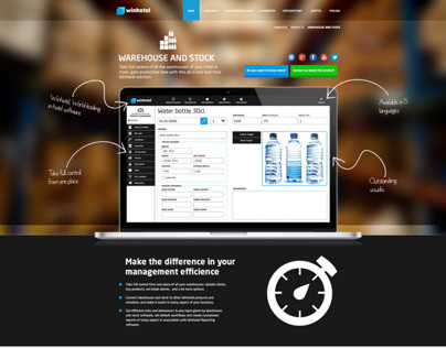 Winhotel Products Landing page 2