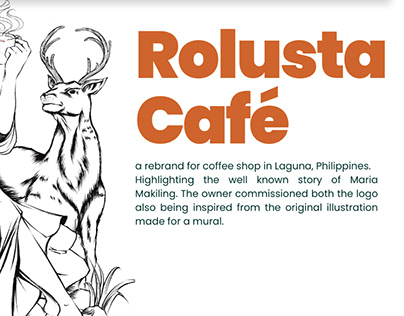 Rolusta Cafe Logo
