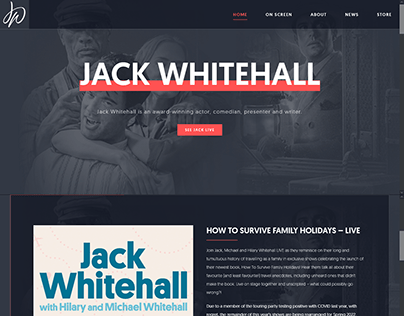 Jack Whitehall | Official Website