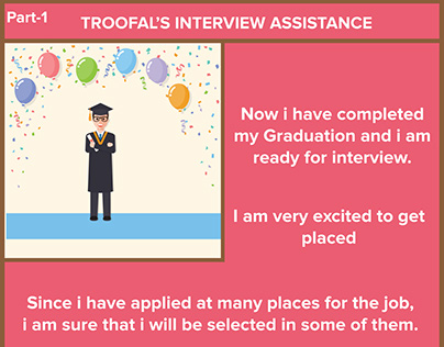 Social Media Post for TROOFAL INTERVIEW ASSISTANCE