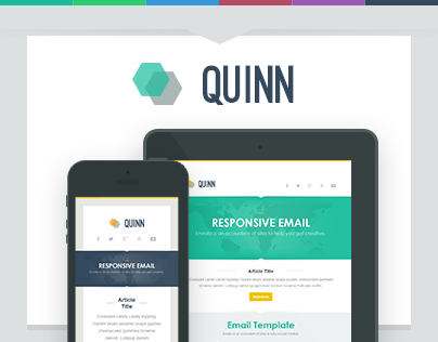 Quinn Email Template