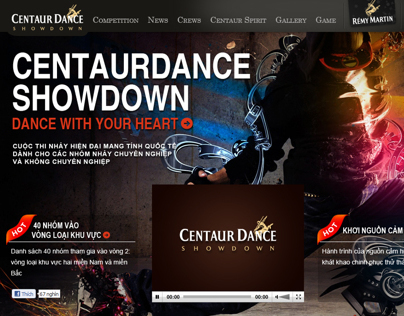 centaur dance showdown