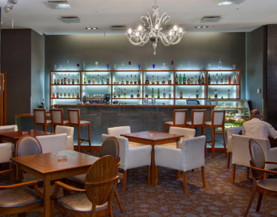 LOBBY BAR IN BUSINESS CENTRE