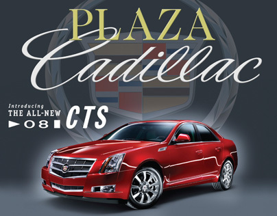 Ad - Plaza Cadillac Magazine