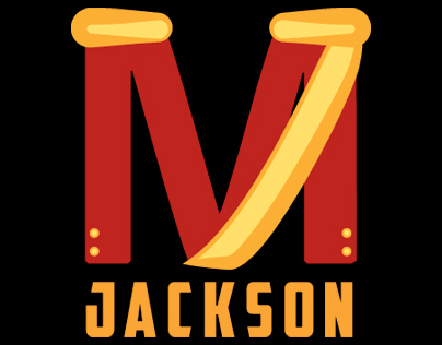 Creating a logotype and a pattern for Michael Jackson
