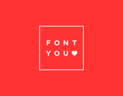 FONTYOU - The first collaborative type factory