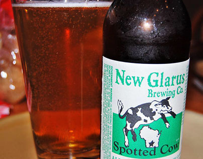 New Glarus Spotted Cow