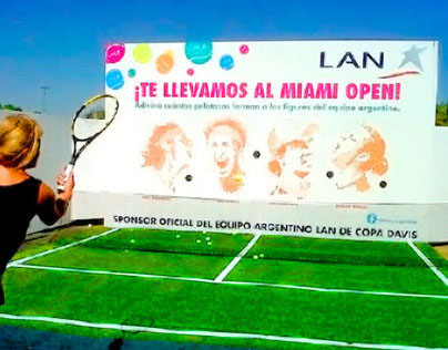 Lan Copa Davis 2013