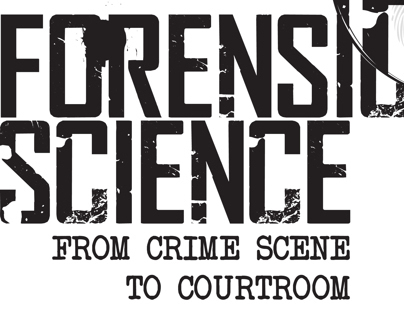 Forensic Science Camp T-shirt Design