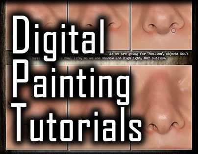 Digital Painting Tutorial: Nose v1