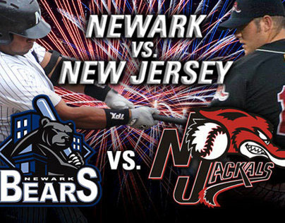 Newark Bears vs. New Jersey Jackals Splash Page