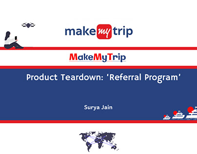 Product TearDown : MakeMyTrip