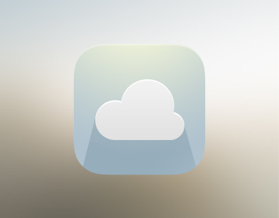 Weather App live icon