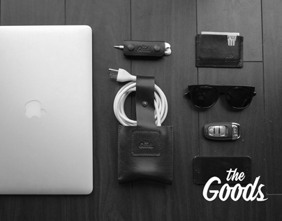 The Goods: Charger and Cord Organizer