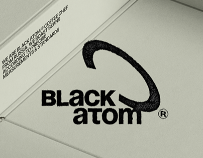 BLACK ATOM® Coffee Chef Brand Identity