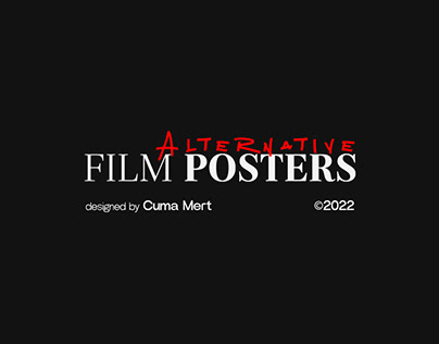 Film Posters (2021 and 2022)