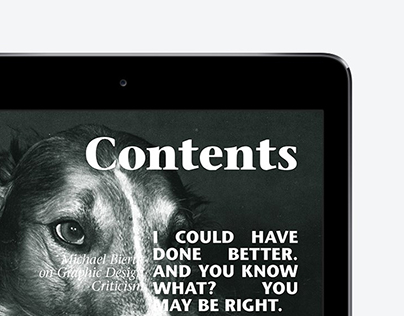 Greyhound Magazine