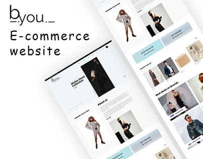 UI design - E commerce website