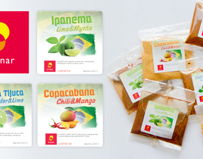 Culinar Package Design - Brazilian flavored spice