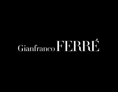 Gianfranco FERRÉ - Behind the scenes