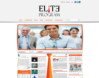 THE ELITE PROGRAM WEB SITE