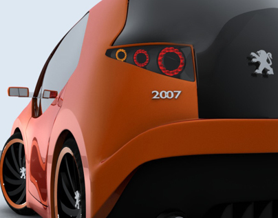 Peugeot 2∞7 Concept