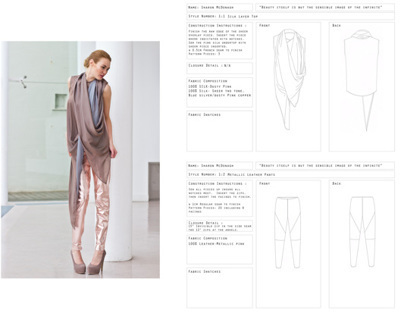 Graduate Collection 2012-Technical Specification Sheets