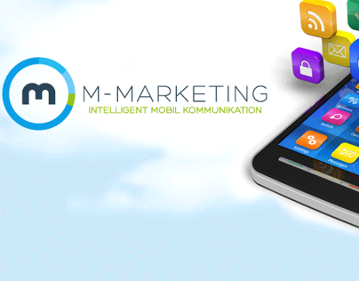 M-Marketing - Redesign of Logo and website.