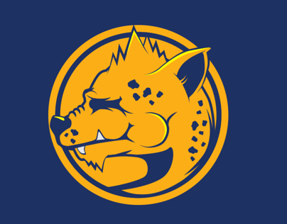 Spotted Hyenas - Team Logo Design