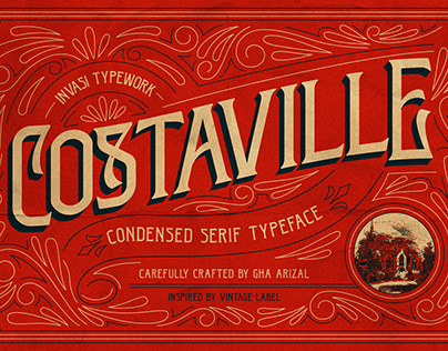 Costaville - Vintage Condensed