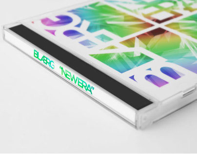 Cover Design for BLÆRG's "New Era" album