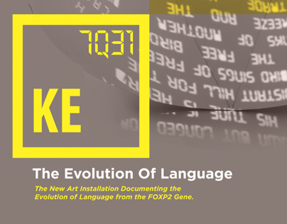 KE "The Evolution of Language" ISTD 2013