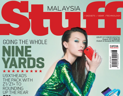 STUFF magazine Malaysia August issue