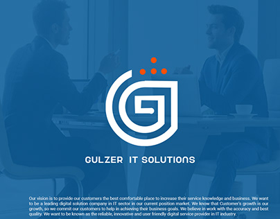 Gulzar It logo Design Project