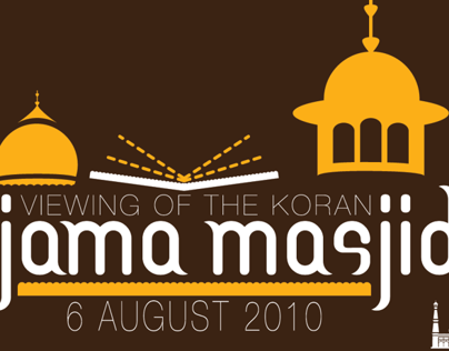 Jama Masjid Event
