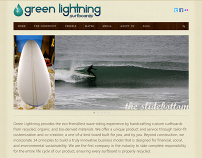 Green Lightning Surfboards