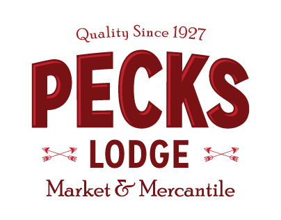 Pecks Lodge Logo Project