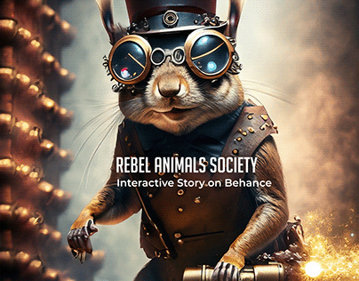 Rebel Animal Society - Story on Behance