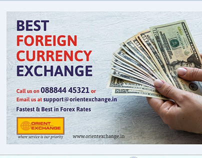 Get the best rate on Foreign exchange
