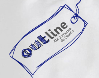 "Outline" Corporate Visual Identity