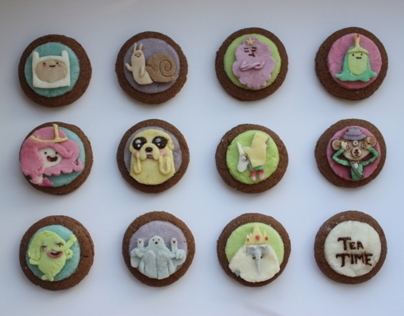 Cookies Adventure Time