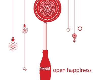 Coca-Cola "Open Happiness"