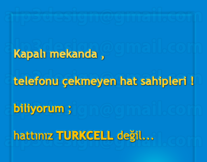 Turkcell Reklam Denemesi